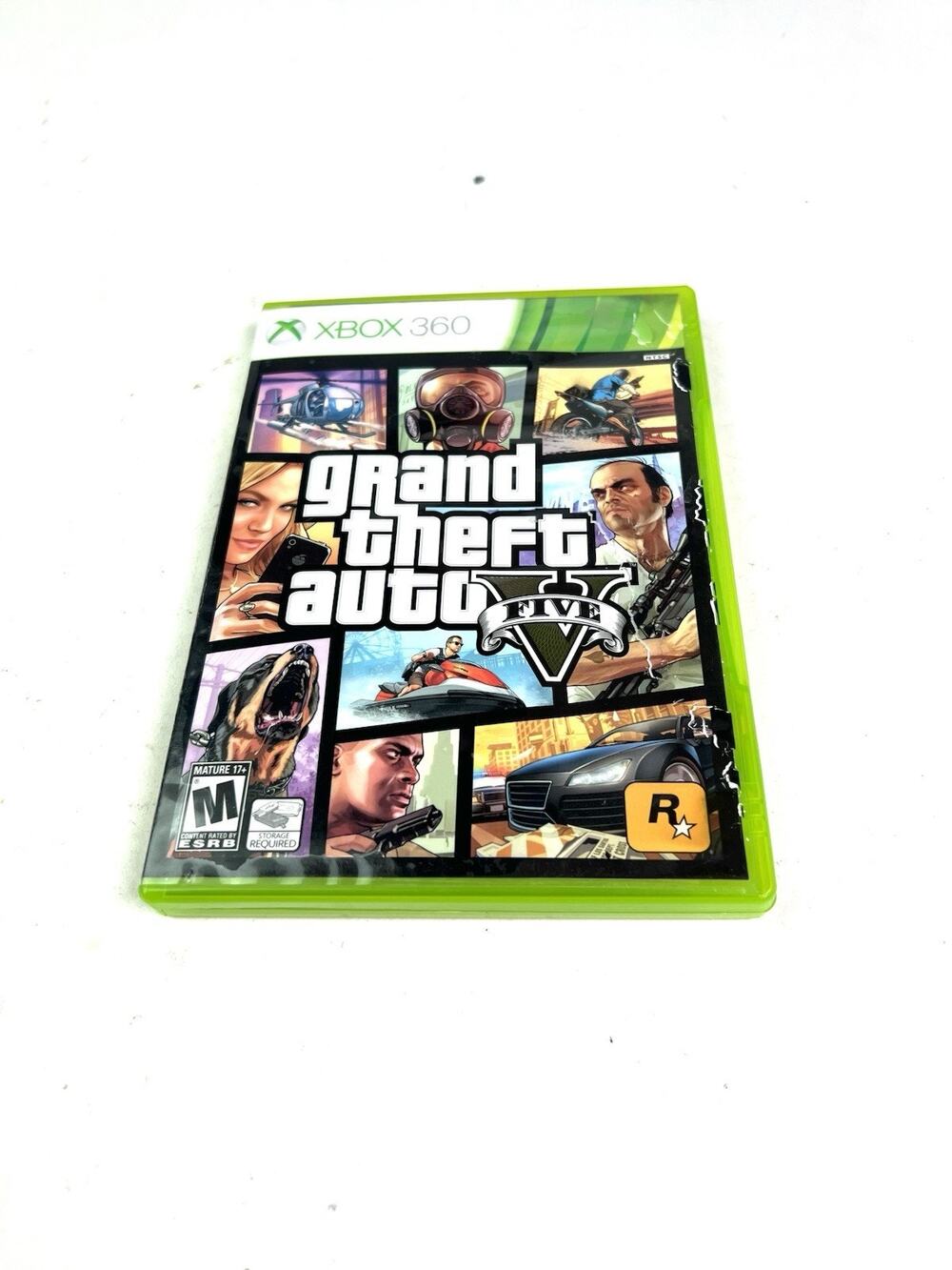 Grand Theft Auto V (Microsoft Xbox 360, 2013) COMPLETE